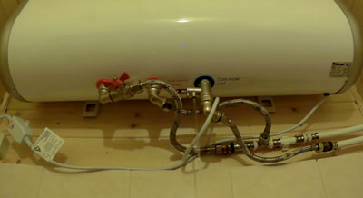 Как слить воду с бойлера Термекс