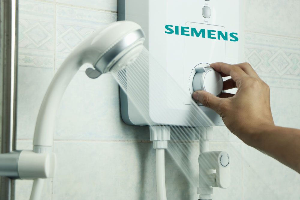 Ремонт проточных водонагревателей Siemens