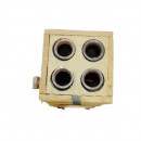 87381135700 Теплообменник Buderus E213 10-18KW