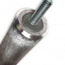 3060420 Анод магниевый M8 D33x450x30