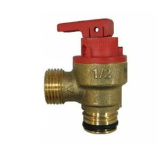 Предохранительный клапан 3 бар латунный для котлов Protherm