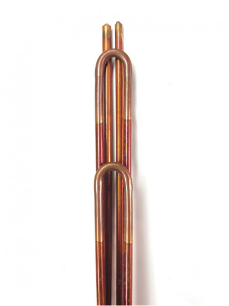 ТЭН RF VE 2500W/230V медный, усиленный, RU-TS, в/з 3174149, 65152340
