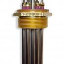 3068806 Блок ТЭН 10500W/220-380V L-340мм., нерж, G2