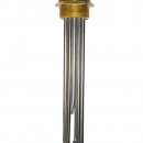 3068804 ТЭН 7,5 кВт, L-280, резьба G2 59мм