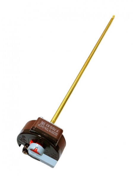 Термостат стержневой с термозащитой TBS 16A 250V T105