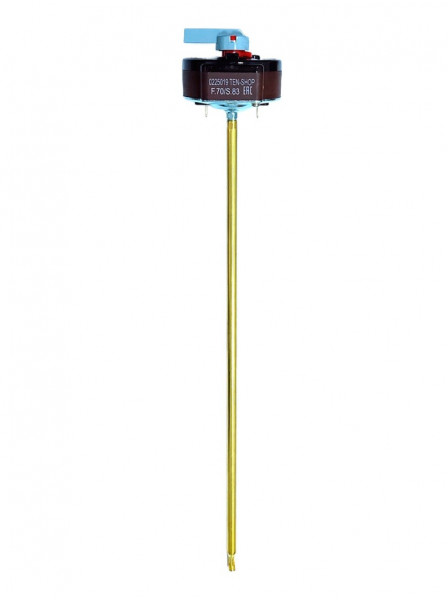 Термостат стержневой с термозащитой TBS 16A 250V T105