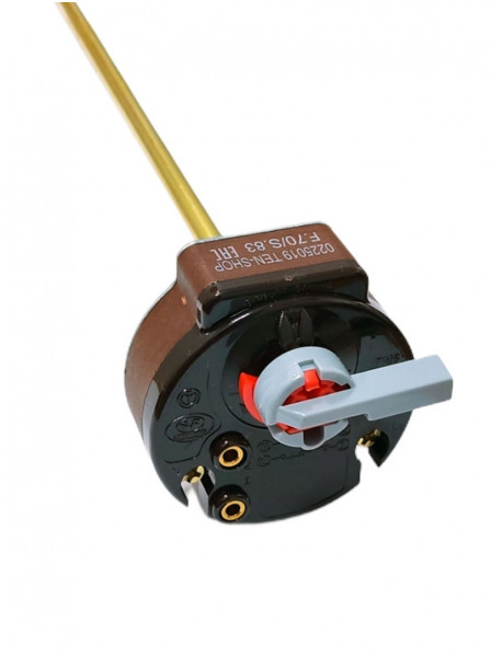 Термостат стержневой с термозащитой TBS 16A 250V T105