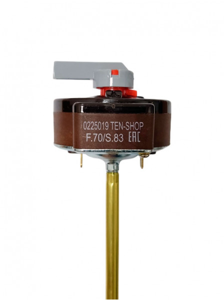 Термостат стержневой с термозащитой TBS 16A 250V T105