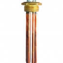 482030 Блок ТЭН 3000W 220/400V - G1,5 (48мм) медь, L-23см, под винт