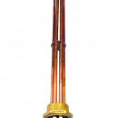 482430 Блок ТЭН 6000W 220/400V - G1,5 (48мм), медь, L-43см, под винт