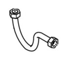 87381024660 Патрубок PTE4-18 Buderus