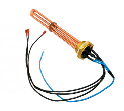 Блок ТЭН NM 6000W 220/400V, медь, G1,5 (48мм), L-430мм + прокладка