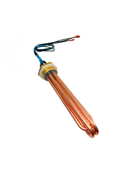 Блок ТЭН NM 3000W 220/400V, медь, G1,5 (48мм), L-230мм + прокладка