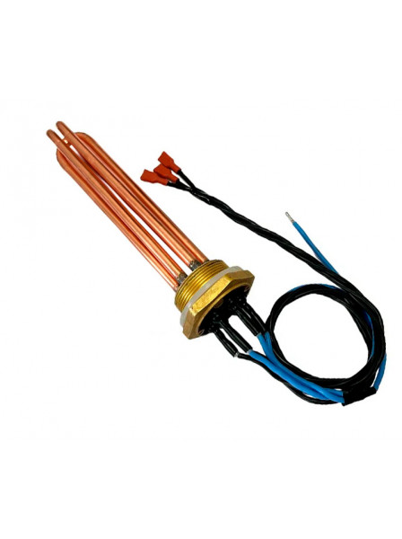Блок ТЭН NM 3000W 220/400V, медь, G1,5 (48мм), L-230мм + прокладка