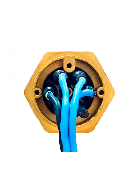 Блок ТЭН NM 3000W 220/400V, медь, G1,5 (48мм), L-230мм + прокладка