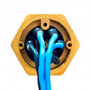 30620027641 Блок ТЭН NM 6000W 220/400V, медь, G1,5 (48мм), L-360мм + прокладка