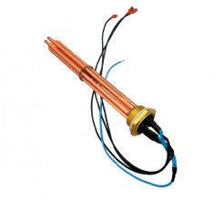 Блок ТЭН NM 7000W 220/400V, медь, G1,5 (48мм), L-430мм + прокладка