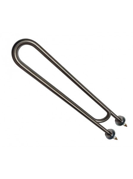 ТЭН 7500W/220V, нерж., L-38см, штуцер 1/2