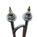 44345 ТЭН 7500W/220V, нерж., L-38см, штуцер 1/2