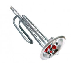 ТЭН GS 2500W/220V, нерж., фланец 92мм., под винт