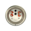 0036243 ТЭН GS 2500W/220V, нерж., фланец 92мм., под винт