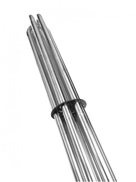 Блок ТЭН NM 6000W 220/400V, нержавейка, G1,5 (48мм), L-360мм