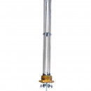 482431 Блок ТЭН 6000W 220/400V - G1,5 (48мм), нерж, L-43см, под винт