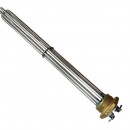 482431 Блок ТЭН 6000W 220/400V - G1,5 (48мм), нерж, L-43см, под винт
