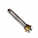 482031 Блок ТЭН 3000W 220/400V - G1,5 (48мм), нерж, L-23см, под винт