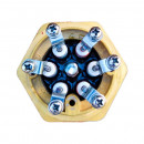 482031 Блок ТЭН 3000W 220/400V - G1,5 (48мм), нерж, L-23см, под винт