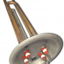 1307486 ТЭН GS 2000W/230V, под анод М4, медный, верт.