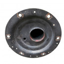 002001001 Фланец косвенного водонагревателя D195мм, эмаль, L-760мм с анодом