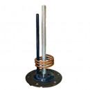 779787 Фланец Tatramat 2000W, D195, эмаль, 6 болтов