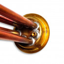 3062208 ТЭН RF 2000W/230V медный, гор., усиленный, RU-TS, в/з 3174148