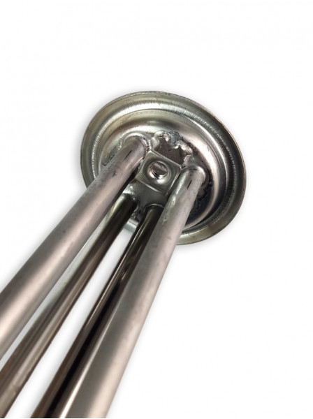 ТЭН 2000W (1000W+1000W), нерж. М6