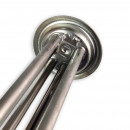 3062215 ТЭН 2000W (1000W+1000W), нерж. М6