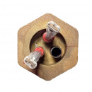 3402208 ТЭН радиаторный RG 800W/220V, левая резьба G1 (33мм.)