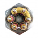 3068810 ТЭН резьбовой 12000W/220-380V, усиленная нерж., G2, L-450