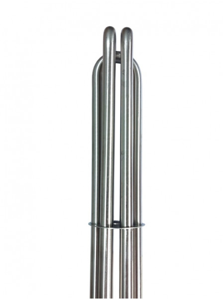 ТЭН резьбовой 15000W/380V, усиленная нерж., G2, L-500