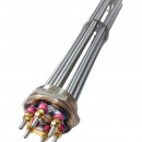 3068812 ТЭН резьбовой 18000W/220-380V, усиленная нерж., G2, L-500