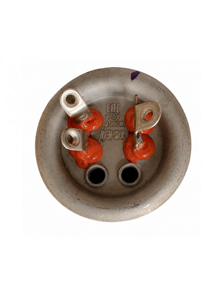 ТЭН DT 2000W, медный, гор., под винт, Fora