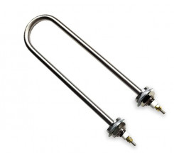 Тэн 3,5кВт U-образный, штуцер - М22 G1/2, для котлов, нерж., L-270мм.