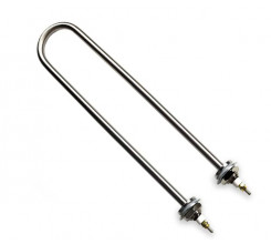 Тэн 5,0кВт U-образный, штуцер - М22 G1/2, для котлов, нерж., L-400мм.