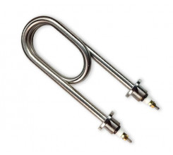 ТЭН скрепка 3500W, М22, нерж., L-200мм., для котлов