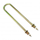 5000W-М18-G-U Тэн 5000Вт U-образный, штуцер - М18, для котлов, оцинк. сталь, L-370мм.