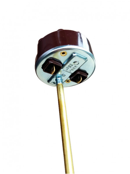 ТЭН радиаторный RG 700W/220V, левая резьба G1 (33мм.) + термостат