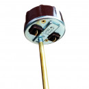 3402200_kit ТЭН радиаторный RG 1000W/220V, левая резьба G1 (33мм.) + термостат