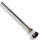 3402150_kit ТЭН радиаторный RG 1500W/220V, правая резьба G1 (33мм.) + термостат