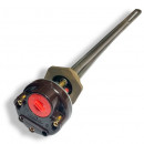 3402102_kit ТЭН радиаторный RG 2000W/220V, правая резьба G1 (33мм.) + термостат