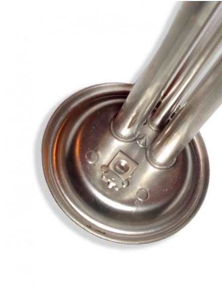 Фланец для сухих ТЭНов, 92мм GS, нерж., М6